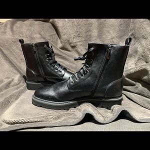 Black Brown 1826 Black Boots